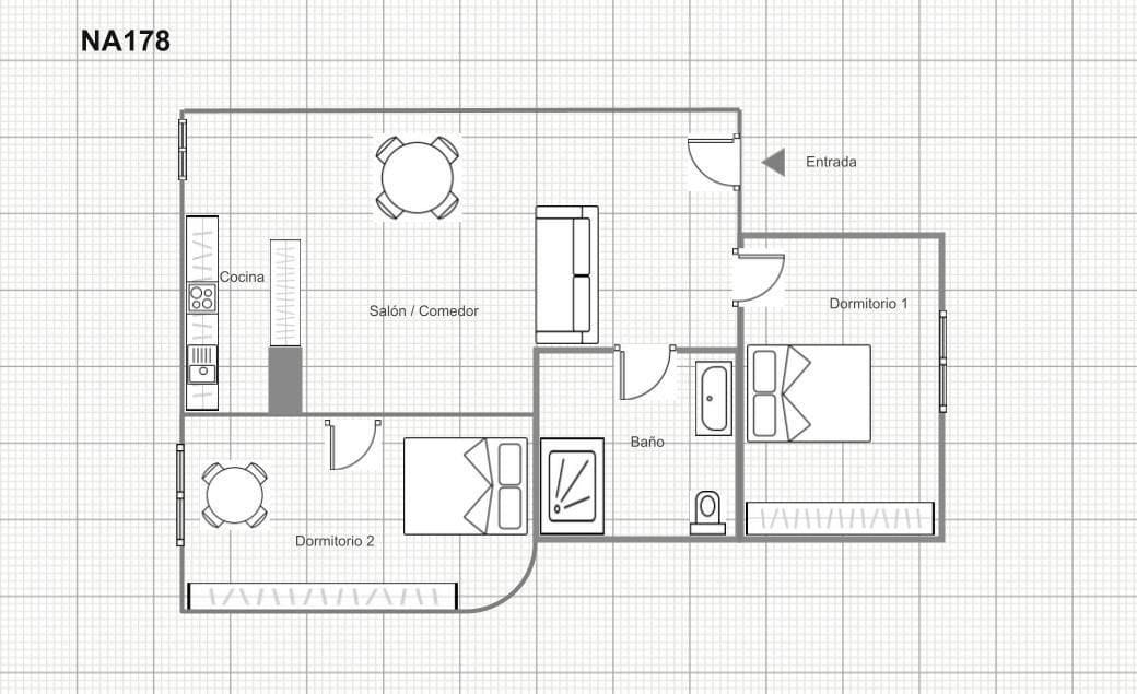 2 sypialnia Apartament na sprzedaż w Torrevieja z basenem - 159 900 € (Ref: 9962921)