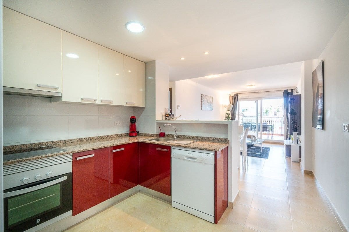 2 makuuhuone Huoneisto myytävänä paikassa Orihuela Costa - 220 000 € (Ref: 9962938)