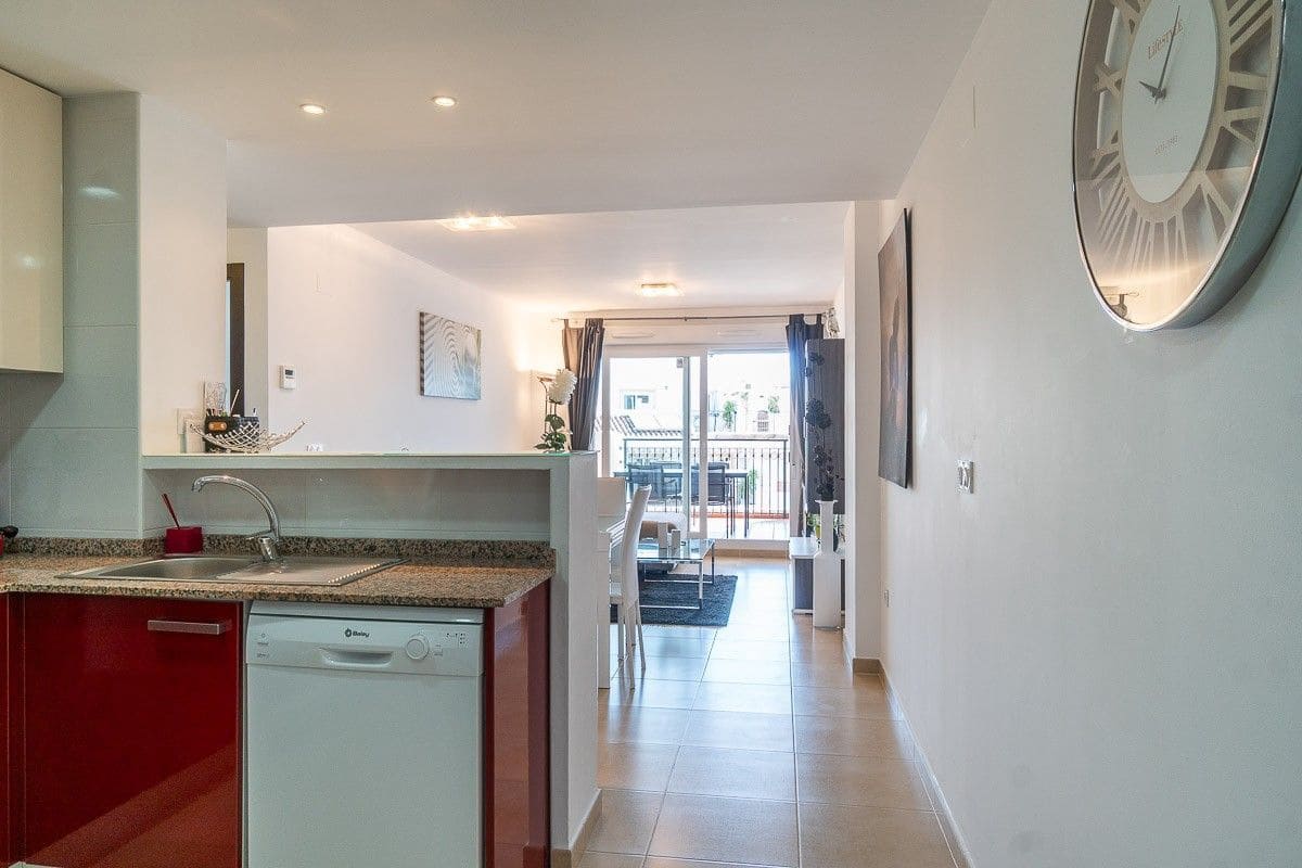 2 makuuhuone Huoneisto myytävänä paikassa Orihuela Costa - 220 000 € (Ref: 9962938)
