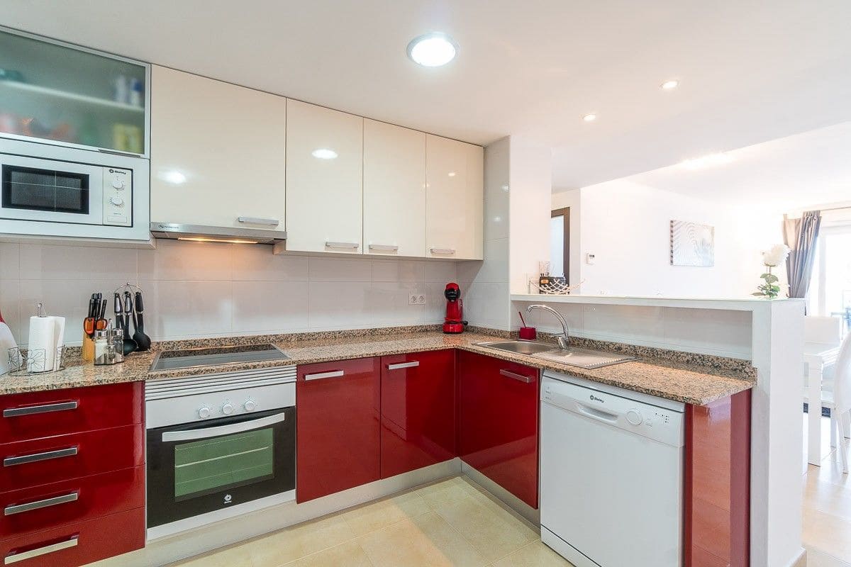 2 makuuhuone Huoneisto myytävänä paikassa Orihuela Costa - 220 000 € (Ref: 9962938)