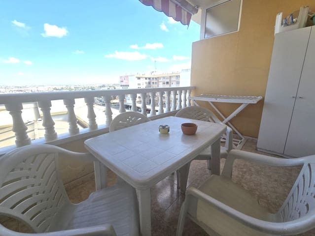 2 chambre Appartement à vendre à Centro, Torrevieja avec piscine - 145 000 € (Ref: 9962945)