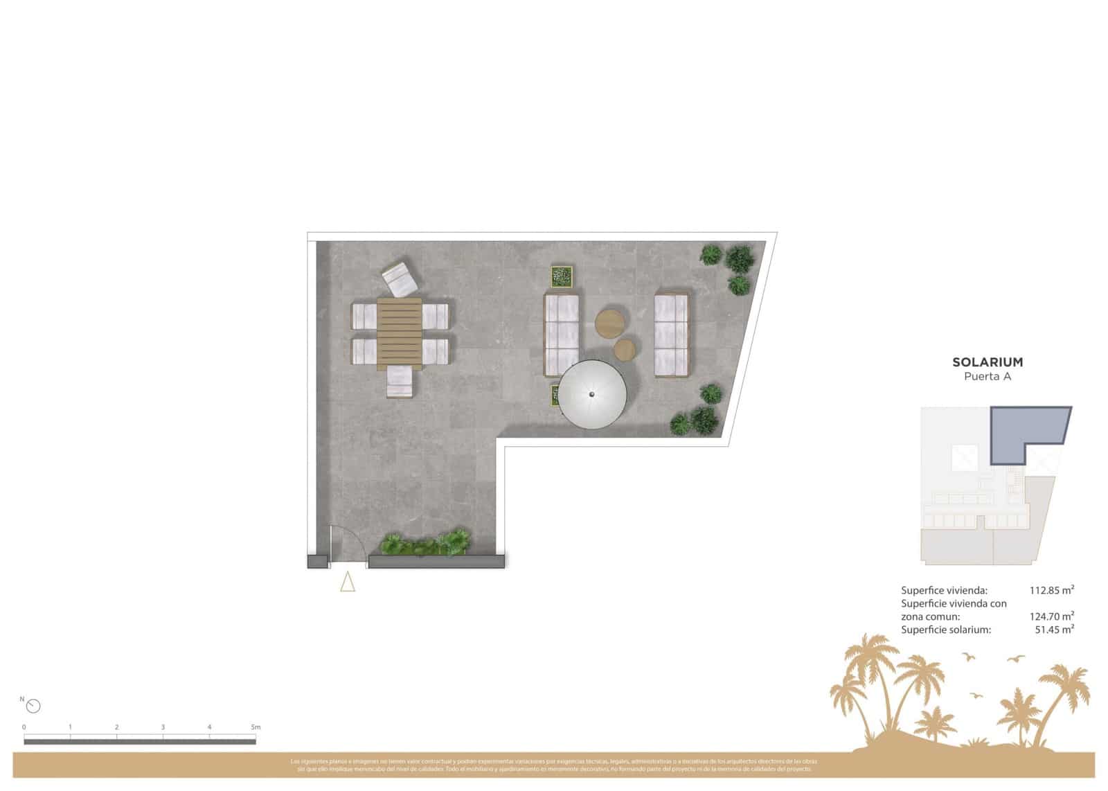 3 slaapkamer Penthouse te koop in Guardamar del Segura met zwembad - € 549.500 (Ref: 9963022)