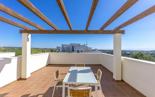 2 Zimmer Penthouse zu verkaufen in Las Colinas Golf, Orihuela mit Garage - 275.000 € (Ref: 9963031)