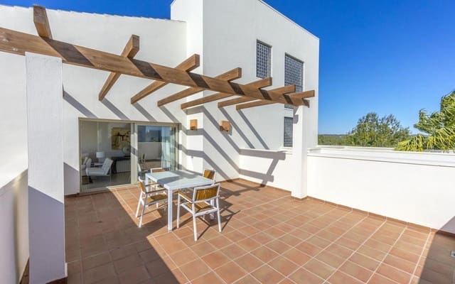 2 Zimmer Penthouse zu verkaufen in Las Colinas Golf, Orihuela mit Garage - 275.000 € (Ref: 9963031)