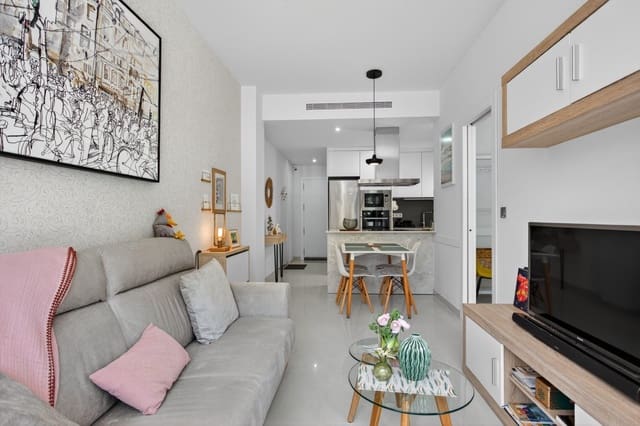 1 soveværelse Lejlighed til salg i Playa de los Locos, Torrevieja - € 169.900 (Ref: 9963036)