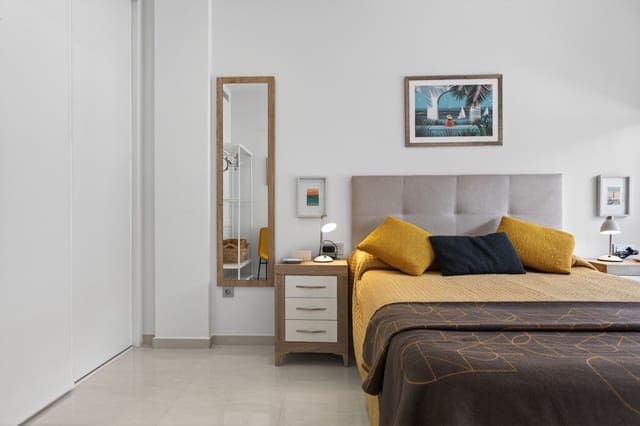 1 soveværelse Lejlighed til salg i Playa de los Locos, Torrevieja - € 169.900 (Ref: 9963036)