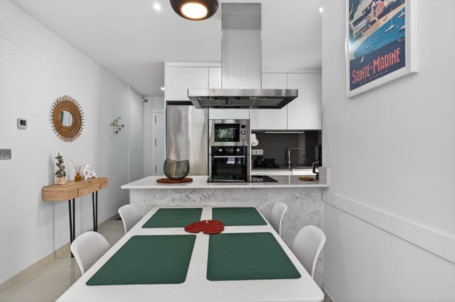 1 soveværelse Lejlighed til salg i Playa de los Locos, Torrevieja - € 169.900 (Ref: 9963036)