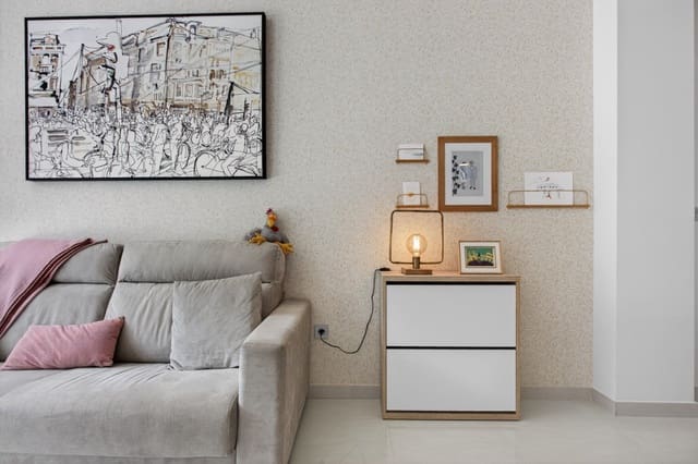 1 soveværelse Lejlighed til salg i Playa de los Locos, Torrevieja - € 169.900 (Ref: 9963036)