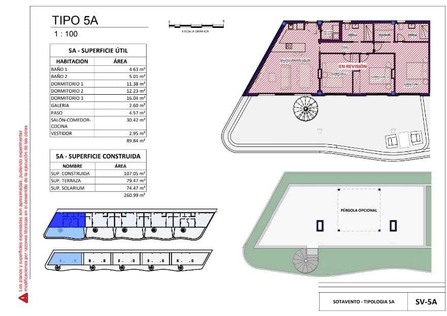 3 chambre Penthouse à vendre à Alfaz del Pi / L'Alfas del Pi avec piscine - 850 000 € (Ref: 9963076)