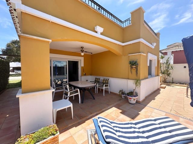 2 soverom Villa til salgs i Mar Menor Golf Resort, Torre-Pacheco med svømmebasseng - € 265 000 (Ref: 9963077)
