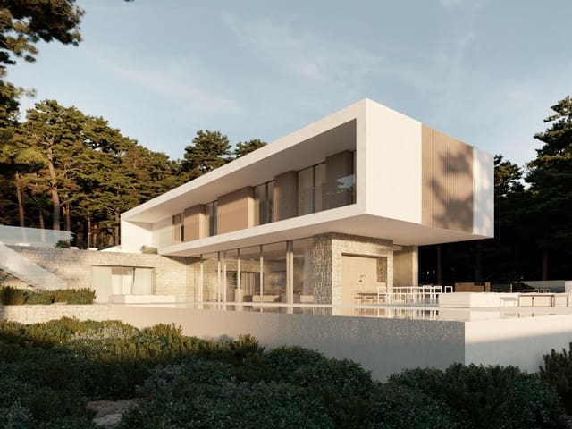 4 soveværelse Villa til salg i Moraira, Teulada-Moraira - € 1.990.000 (Ref: 9963081)