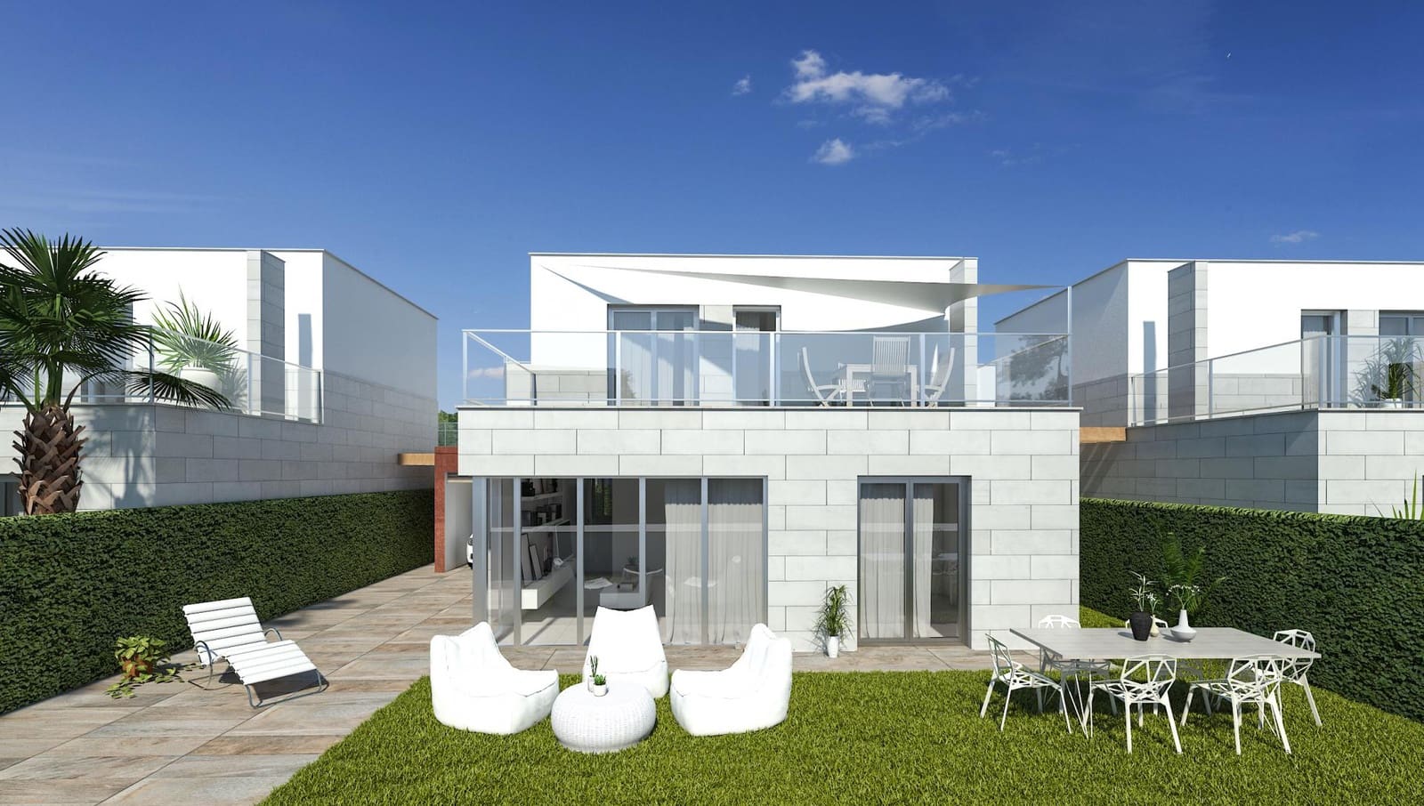 3 makuuhuone Huvila myytävänä paikassa Los Alcazares - 445 000 € (Ref: 9963086)