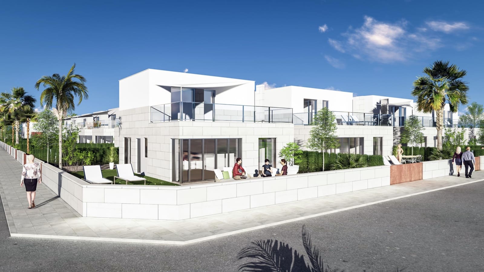 3 makuuhuone Huvila myytävänä paikassa Los Alcazares - 445 000 € (Ref: 9963086)