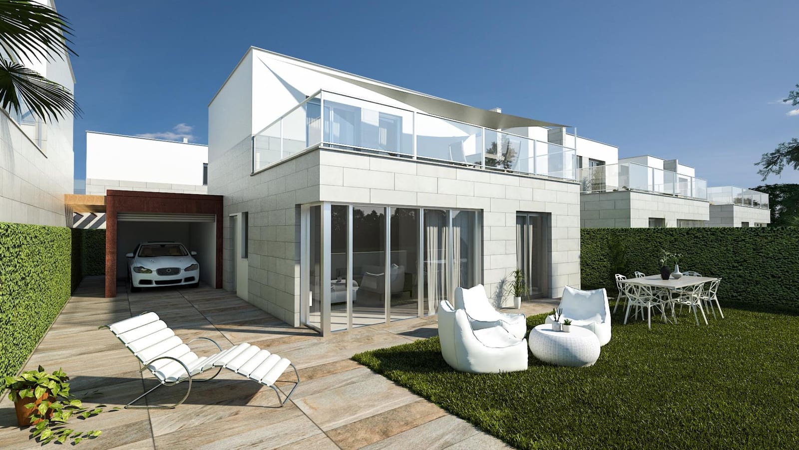 3 makuuhuone Huvila myytävänä paikassa Los Alcazares - 445 000 € (Ref: 9963086)