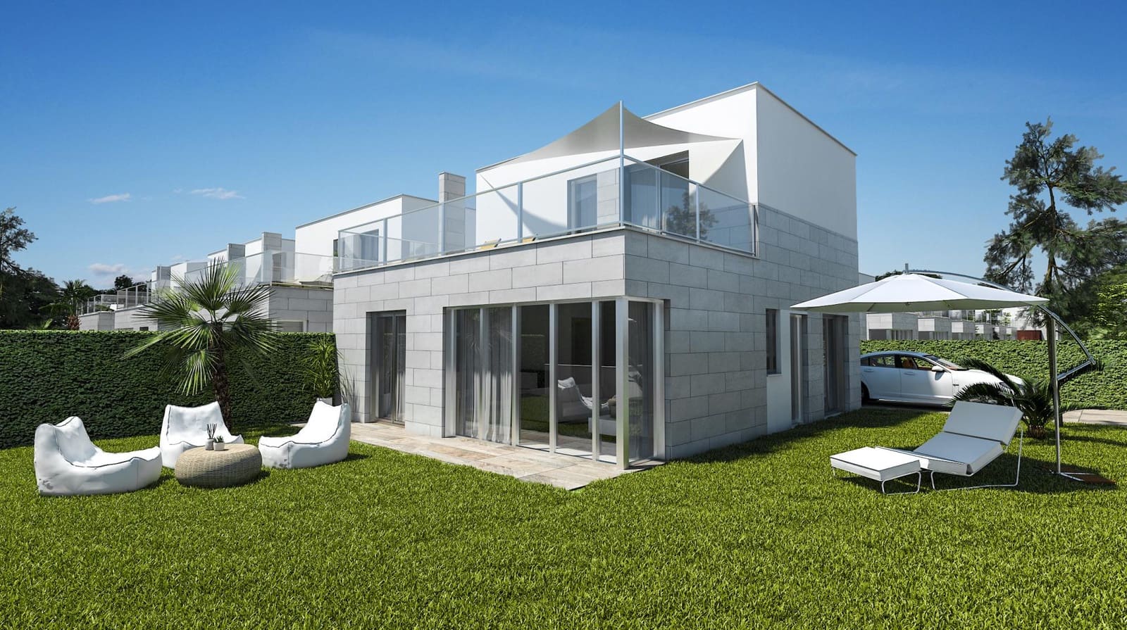 3 makuuhuone Huvila myytävänä paikassa Los Alcazares - 445 000 € (Ref: 9963086)