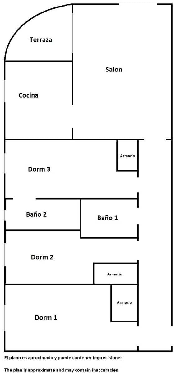 3 quarto Apartamento para venda em Torrevieja - 146 000 € (Ref: 9963088)