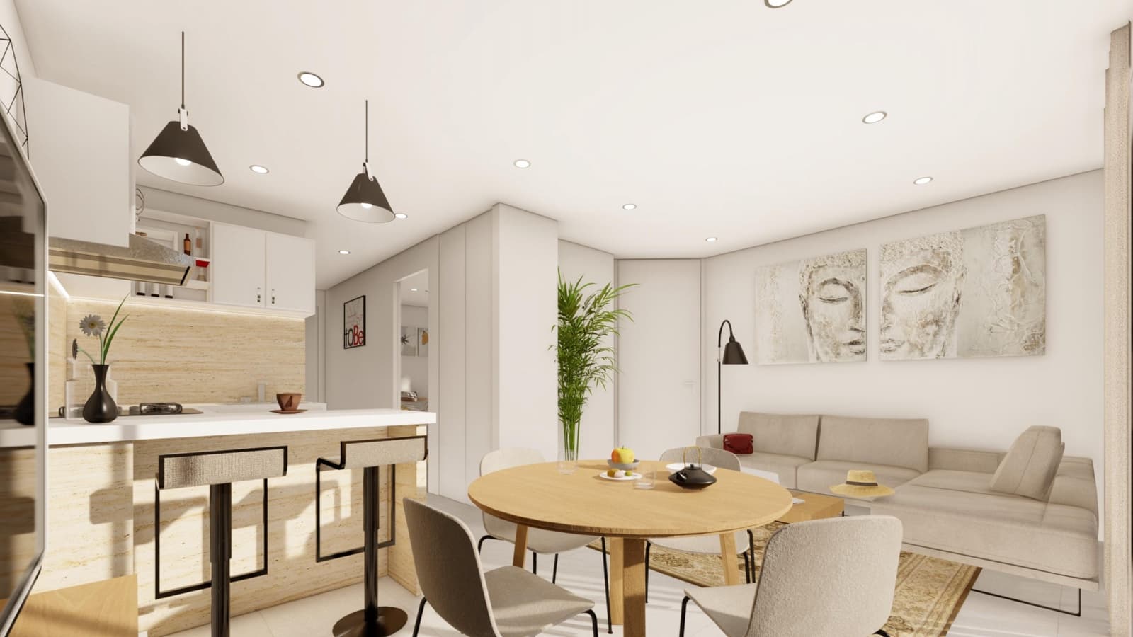 3 slaapkamer Villa te koop in Los Urrutias - € 384.000 (Ref: 9963101)