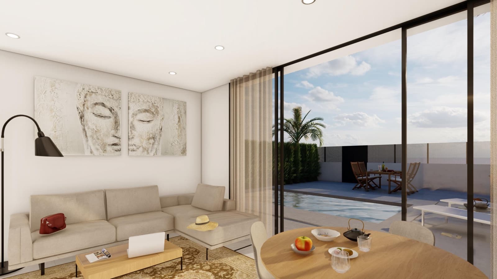 3 slaapkamer Villa te koop in Los Urrutias - € 384.000 (Ref: 9963101)