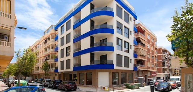 2 soveværelse Lejlighed til salg i Playa del Cura, Torrevieja - € 265.000 (Ref: 9963104)