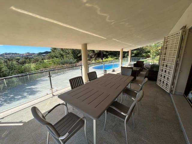 6 chambre Villa/Maison à vendre à La Manga Club, Carthagène avec piscine garage - 1 950 000 € (Ref: 9963112)