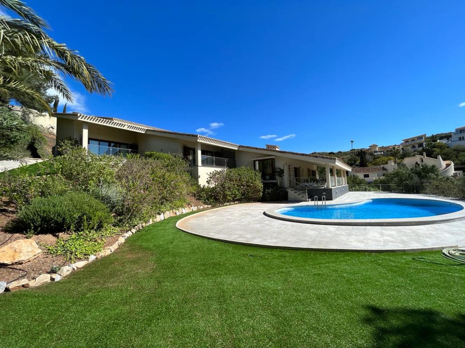 6 chambre Villa/Maison à vendre à La Manga Club avec piscine garage - 1 950 000 € (Ref: 9963112)