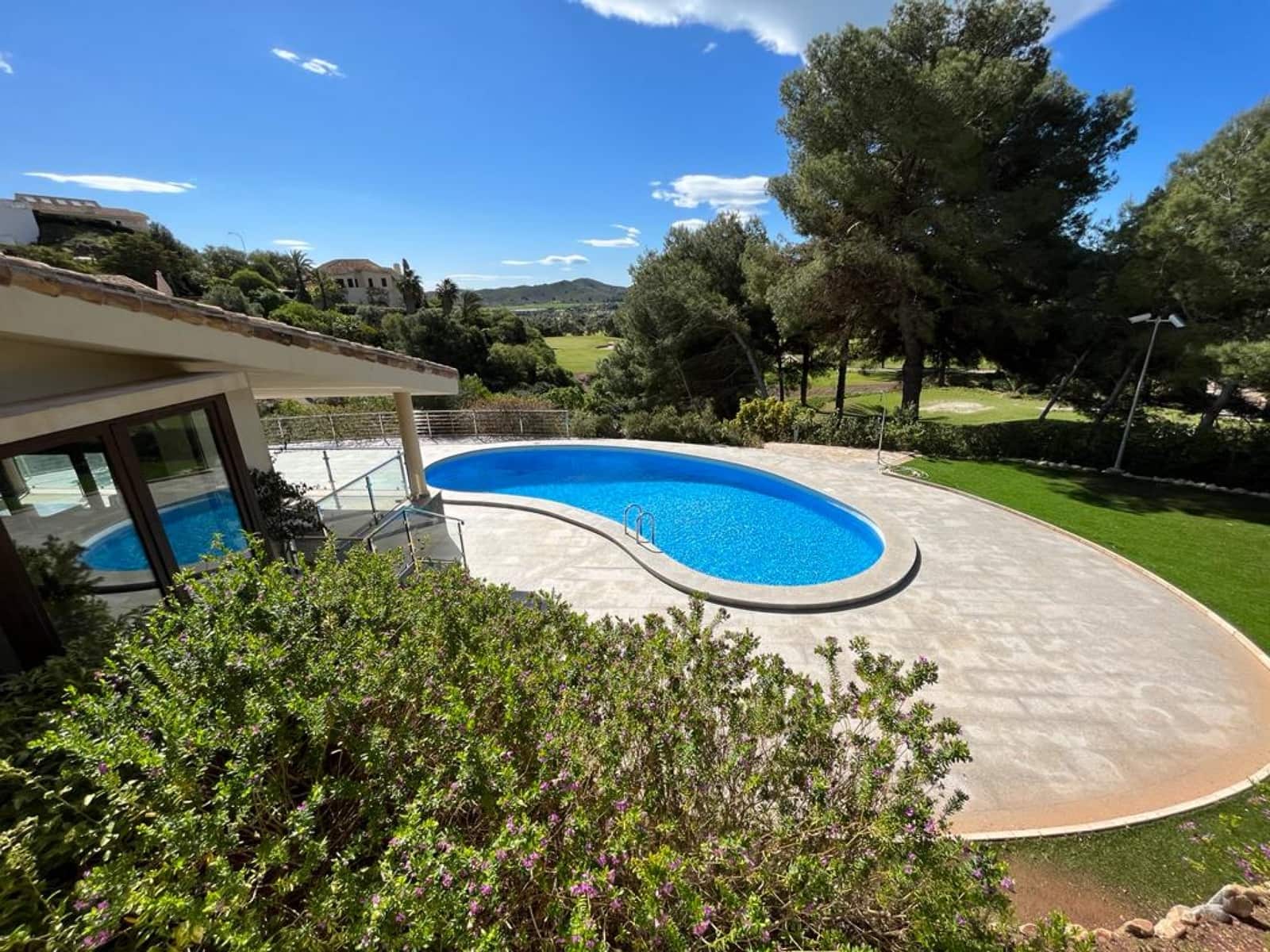 6 chambre Villa/Maison à vendre à La Manga Club avec piscine garage - 1 950 000 € (Ref: 9963112)