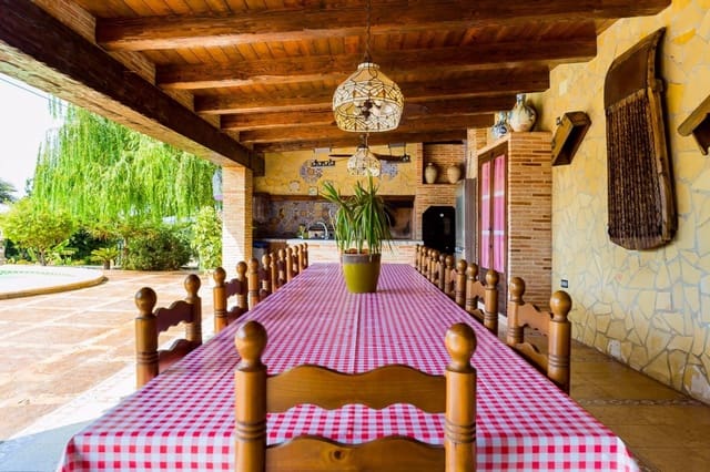 5 sypialnia Finka/Dom wiejski na sprzedaż w Almoradí z basenem - 1 300 000 € (Ref: 9963117)