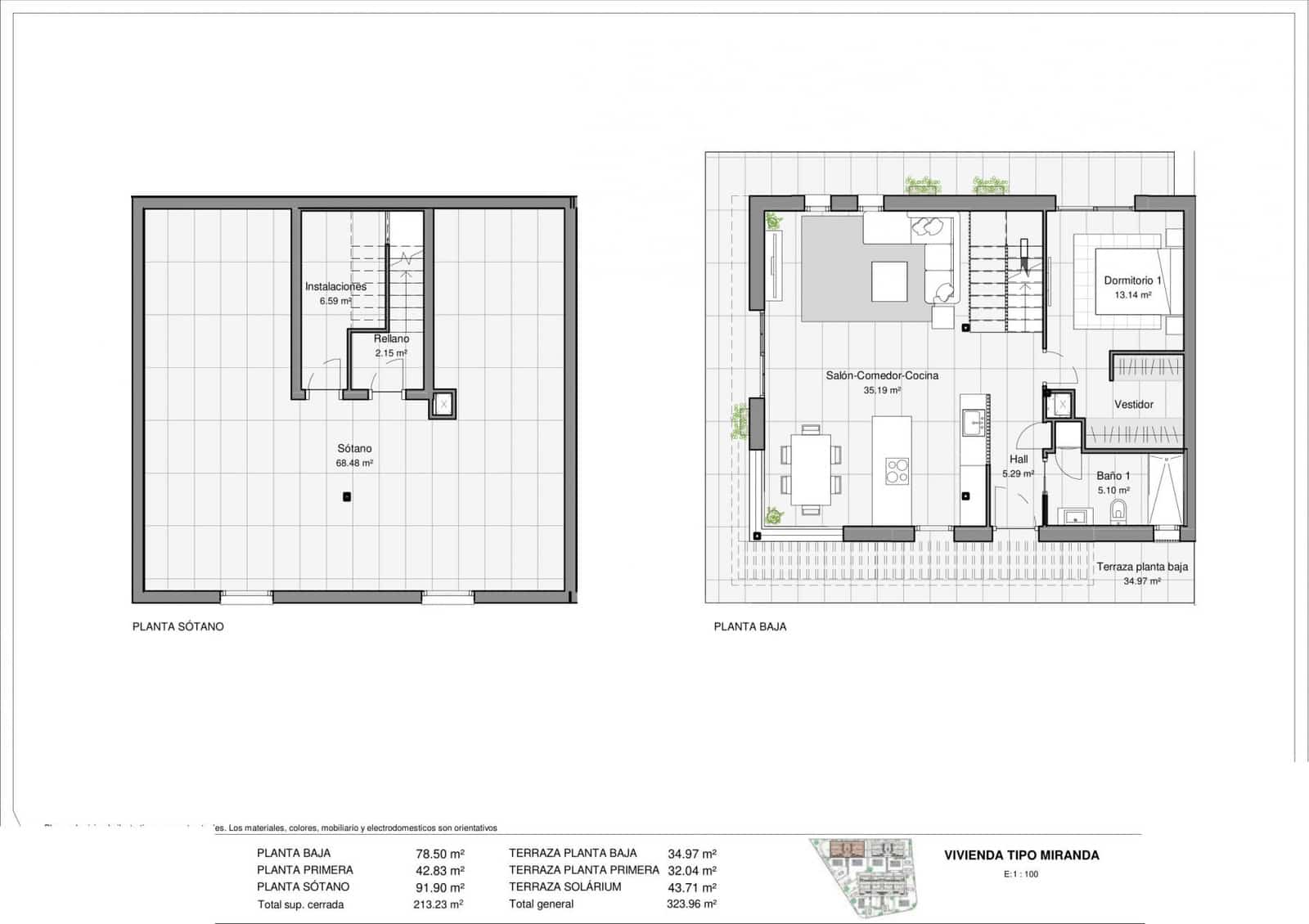 3 bedroom Terraced Villa for sale in Polop - € 563,160 (Ref: 9963128)