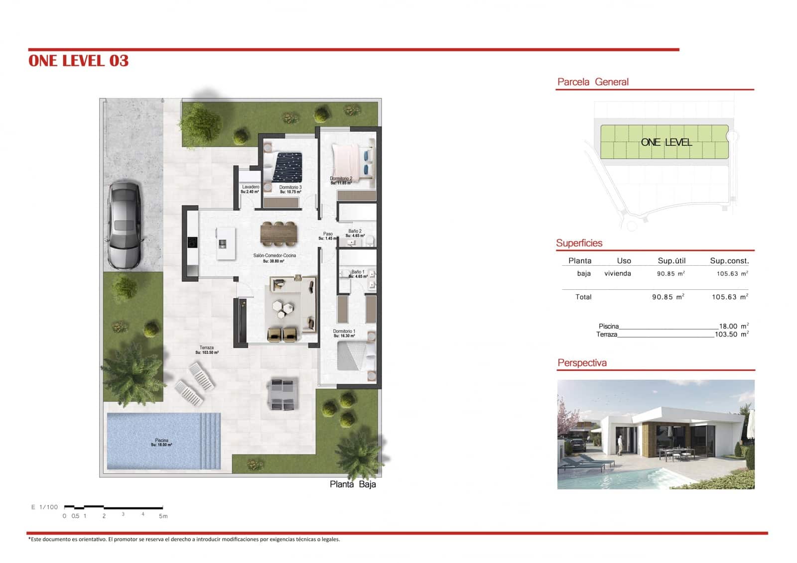 3 soverom Villa til salgs i Banos y Mendigo - € 389 900 (Ref: 9963131)