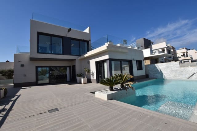 5 sypialnia Willa na sprzedaż w San Miguel de Salinas - 995 000 € (Ref: 9963142)