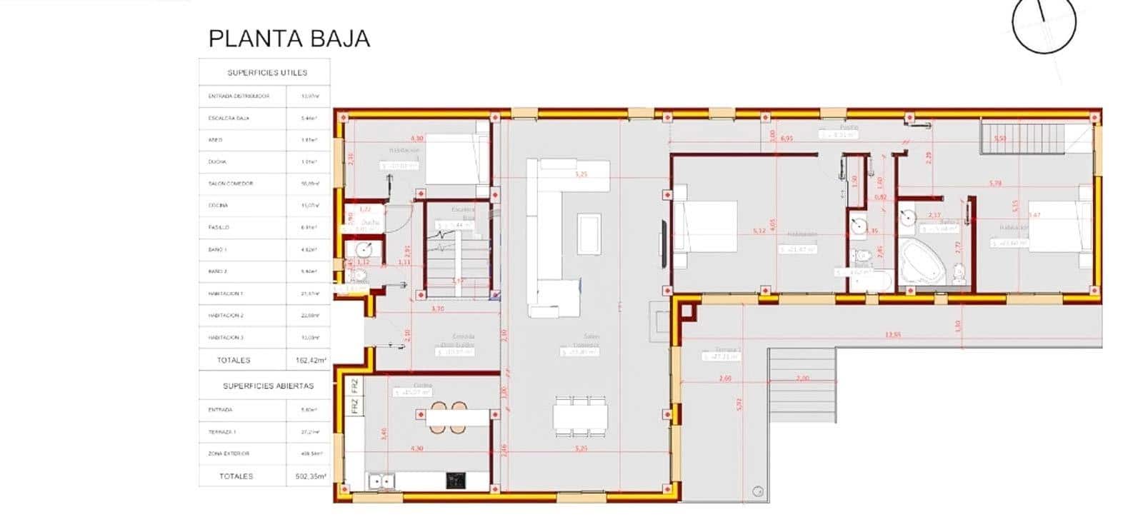 5 bedroom Villa for sale in La Mata with pool - € 1,170,000 (Ref: 9963147)