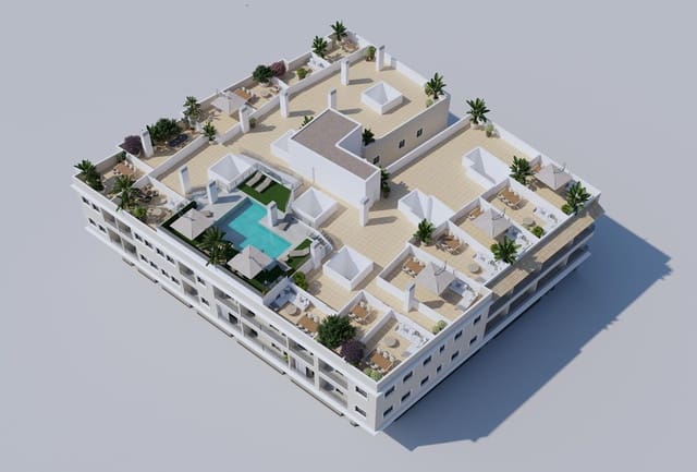 2 bedroom Apartment for sale in Algorfa with pool - € 158,311 (Ref: 9963151)