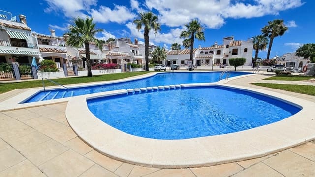 2 sovrum Hus till salu i Orihuela Costa, Orihuela med pool - 239 000 € (Ref: 9963184)