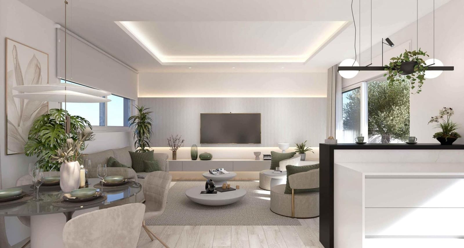 2 soveværelse Penthouse til salg i Los Alcazares med swimmingpool - € 349.000 (Ref: 9973424)