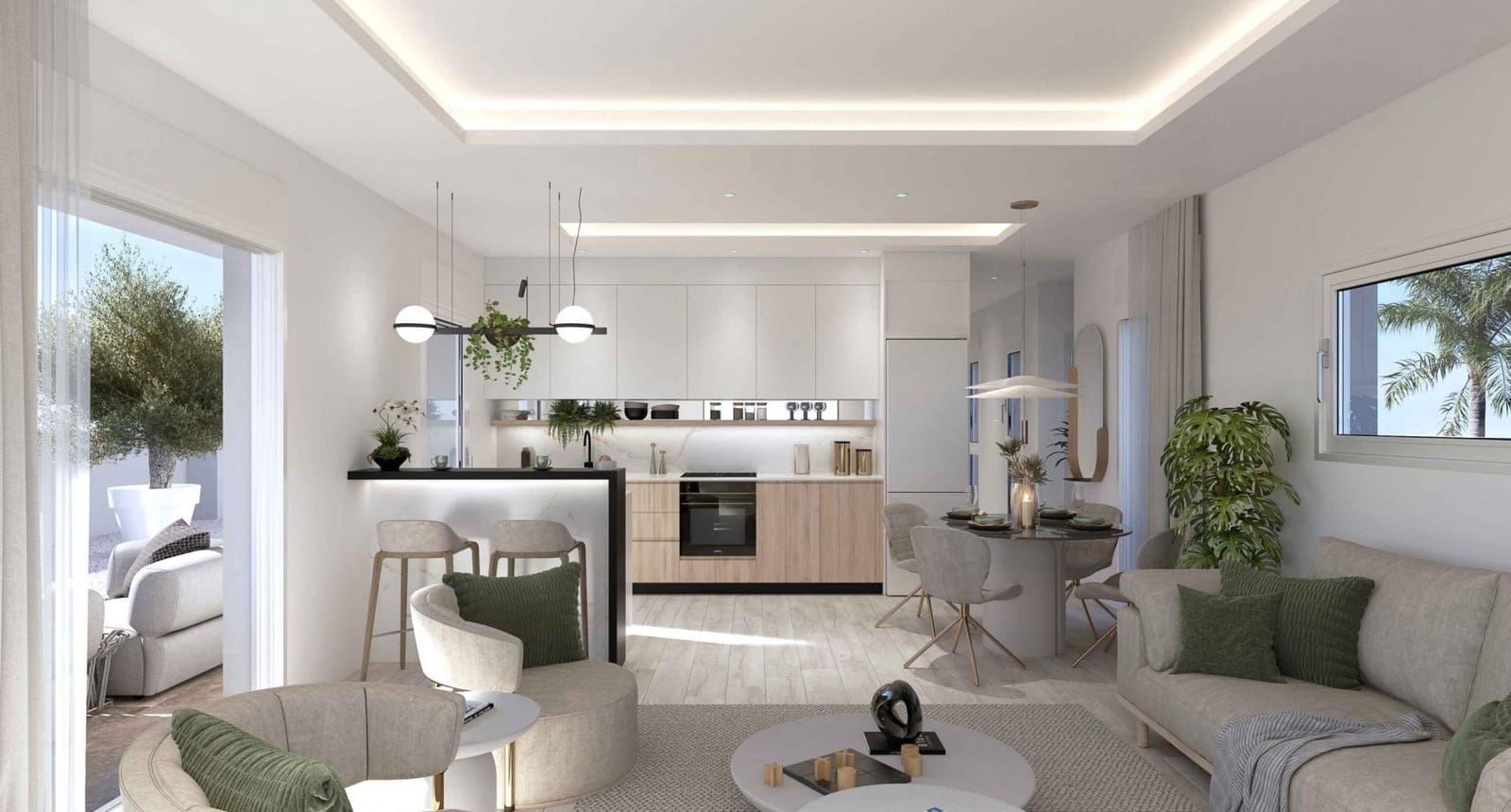 2 soveværelse Penthouse til salg i Los Alcazares med swimmingpool - € 349.000 (Ref: 9973424)