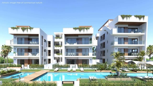 2 soveværelse Lejlighed til salg i Los Alcázares med swimmingpool - € 329.000 (Ref: 9973425)