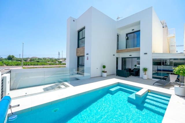 5 sypialnia Willa na sprzedaż w Rojales z basenem garażem - 450 000 € (Ref: 9990805)
