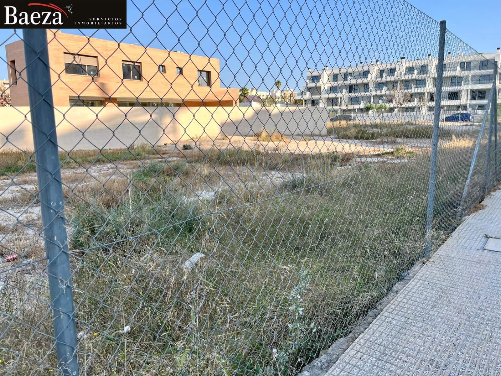 Byggegrund til salg i San Juan de Alicante / Sant Joan d'Alacant - € 350.000 (Ref: 9509681)