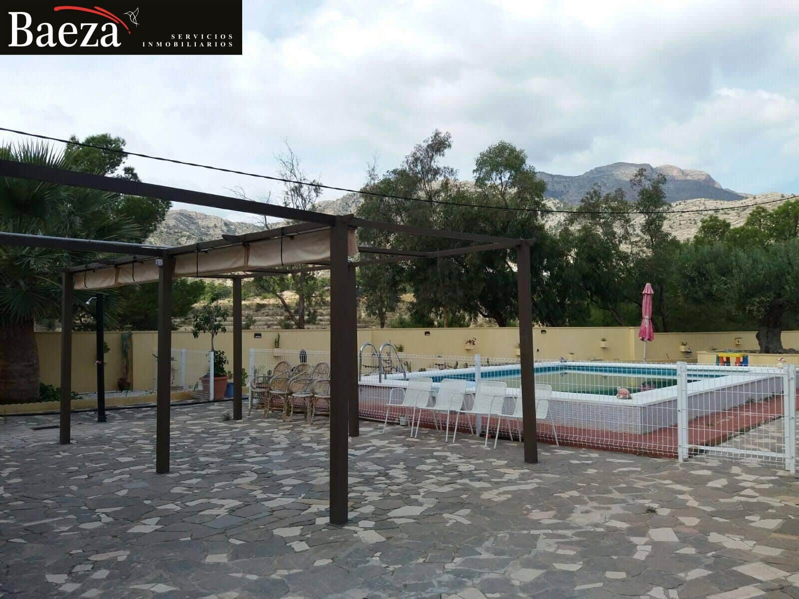 3 chambre Villa/Maison à vendre à Jijona / Xixona avec piscine - 193 000 € (Ref: 9509682)