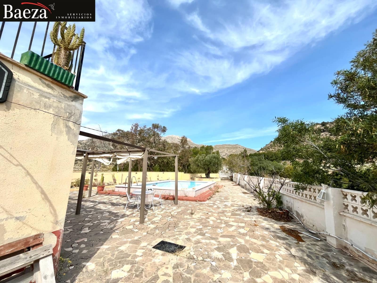 3 chambre Villa/Maison à vendre à Jijona / Xixona avec piscine - 193 000 € (Ref: 9509682)