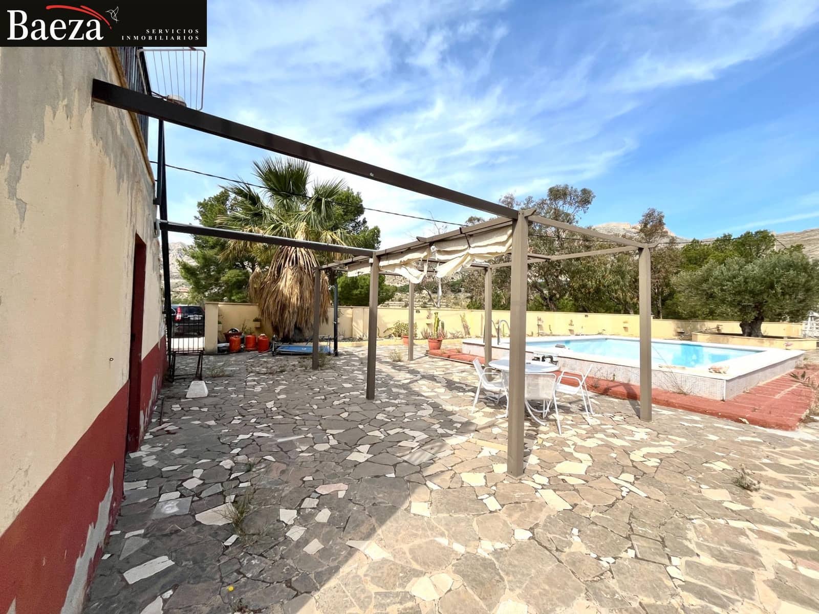 3 chambre Villa/Maison à vendre à Jijona / Xixona avec piscine - 193 000 € (Ref: 9509682)