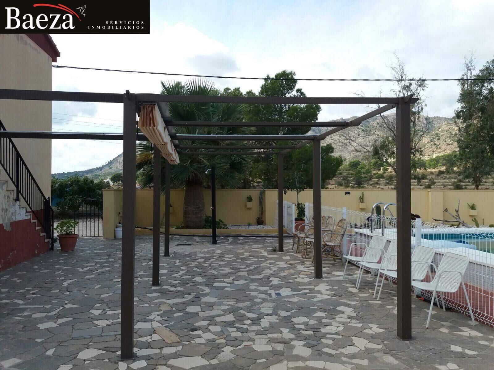 3 chambre Villa/Maison à vendre à Jijona / Xixona avec piscine - 193 000 € (Ref: 9509682)