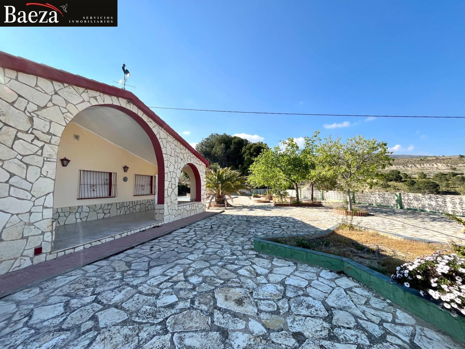 3 chambre Villa/Maison à vendre à Jijona / Xixona avec piscine - 235 000 € (Ref: 9509685)