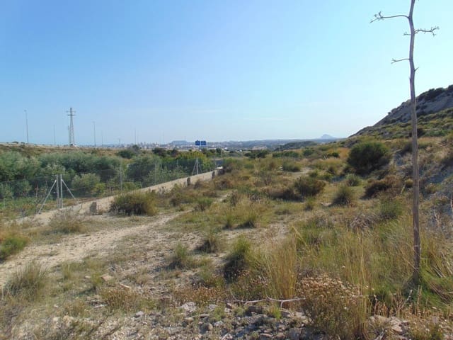 Undeveloped Land for sale in Coveta Fuma, El Campello - € 55,000 (Ref: 9509687)