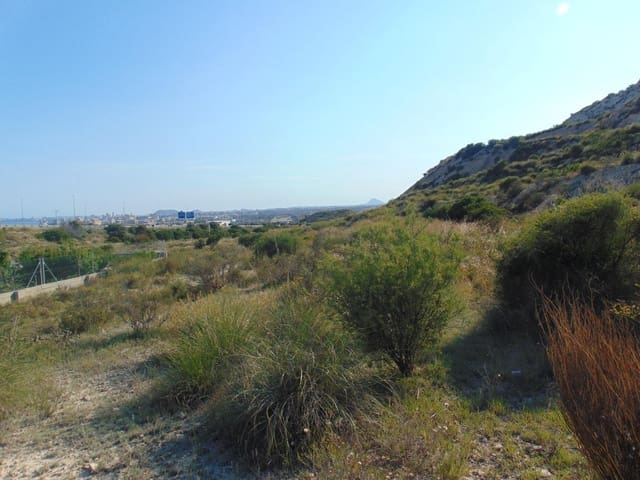 Undeveloped Land for sale in Coveta Fuma, El Campello - € 55,000 (Ref: 9509687)