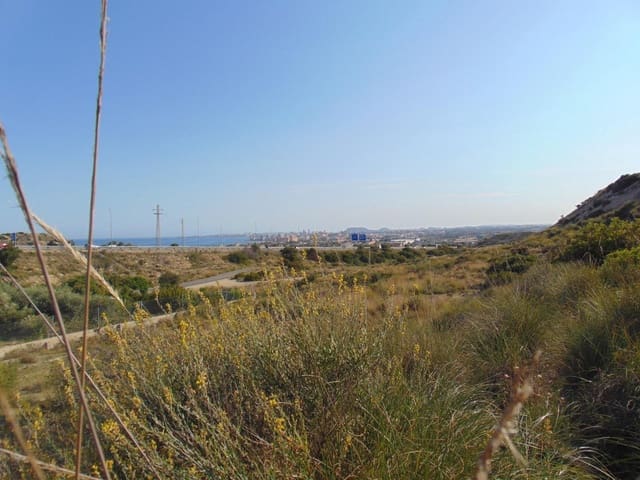 Undeveloped Land for sale in Coveta Fuma, El Campello - € 55,000 (Ref: 9509687)