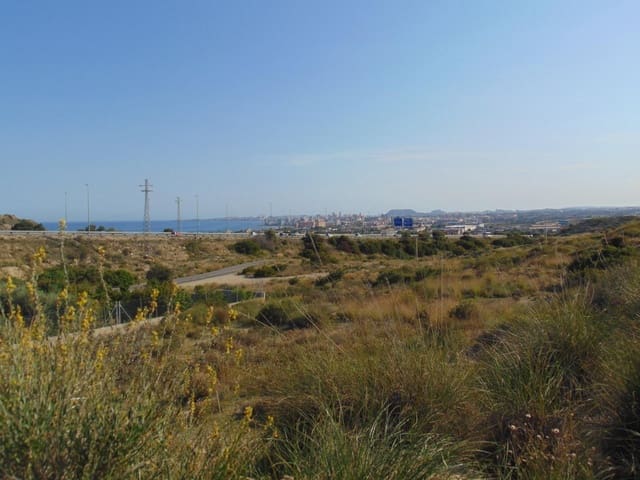 Undeveloped Land for sale in Coveta Fuma, El Campello - € 55,000 (Ref: 9509687)