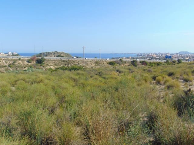 Undeveloped Land for sale in Coveta Fuma, El Campello - € 55,000 (Ref: 9509687)
