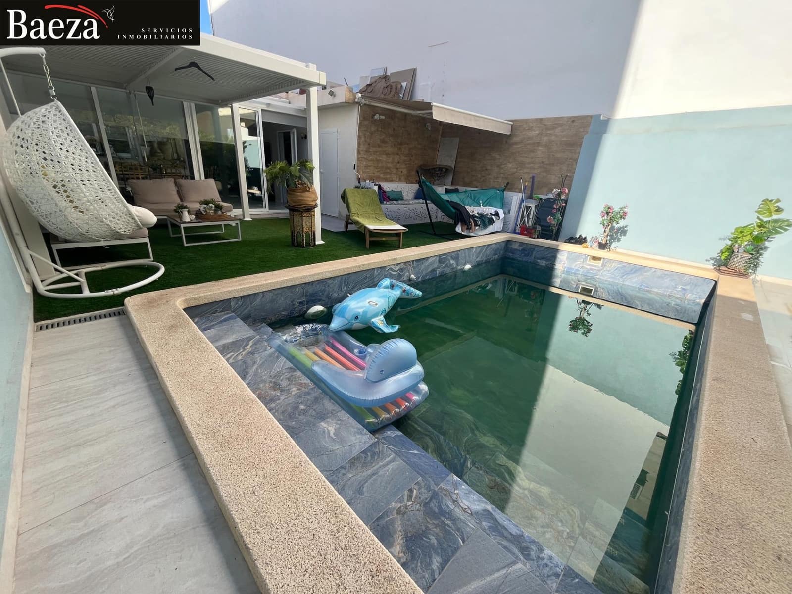 1 soveværelse Villa til salg i San Juan de Alicante / Sant Joan d'Alacant med swimmingpool - € 495.000 (Ref: 9509690)