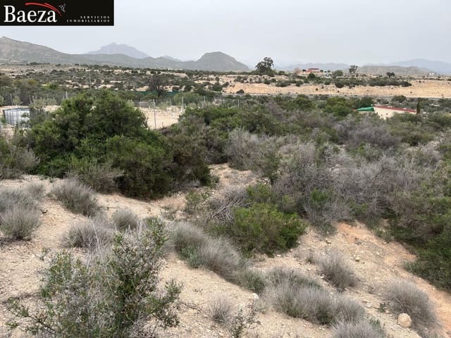 Undeveloped Land for sale in Muchamiel / Mutxamel - € 55,000 (Ref: 9509691)